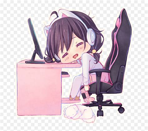 Anime Gaming Chair Png Check out this fantastic collection of anime ...