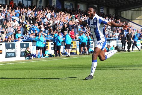 Chester FC 1-1 Ebbsfleet - Chester Football Club