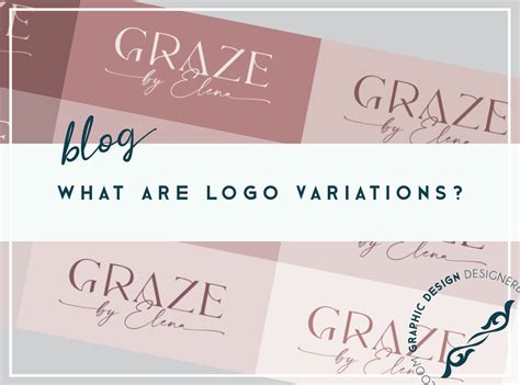 What are logo variations? | Designerbloom Graphic Design