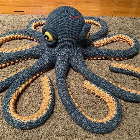 Apollo the Octopus | giant crochet pattern - EASY TO FOLLOW - #crochetoctopus in 2020 | Octopus ...