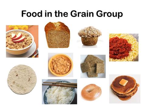 grain food group - Google Search in 2020 | Food, Group meals, Grain foods