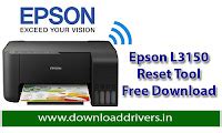 Download Epson L3150 resetter tool | Epson adjustment tool