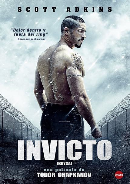 Boyka: Invicto 4 [DVD]: Amazon.es: Alon Aboutboul, Andreas Nguyen, Anina Youroukova, Bashar ...