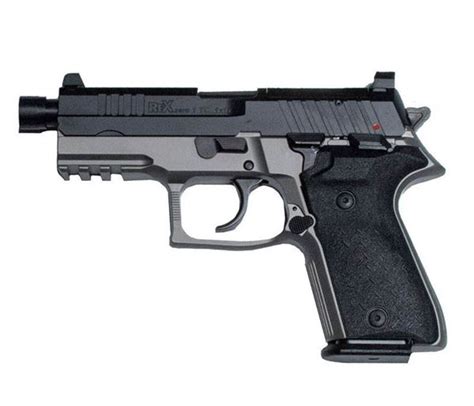 Arex Rex Zero 1 Tactical Compact Grey 9mm Semi-Automatic 17 Round ...