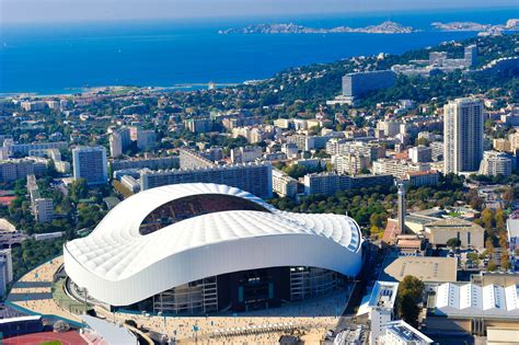 Marseille Stadium - Paris 2024