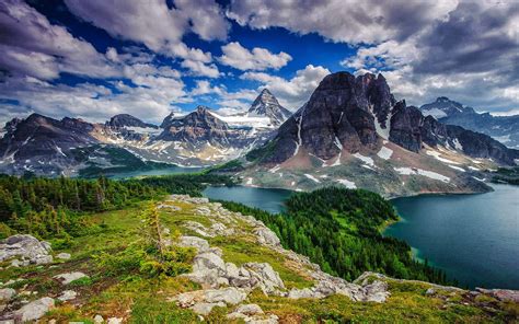 Mount Assiniboine Provincial Park Is A Provincial Park In British Columbia, Canada, Located ...