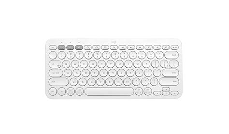 Logitech K380 Multi-device Bluetooth Keyboard (Off-White) | Harvey Norman Malaysia