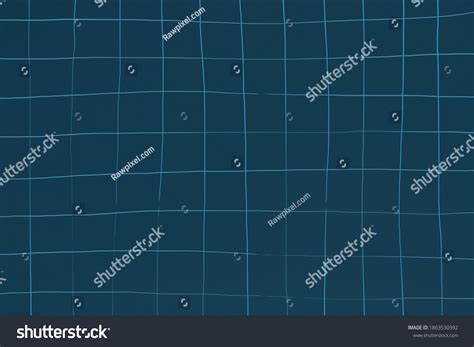 Dark Blue Pool Tile Texture Background Stock Illustration 1863530392 ...