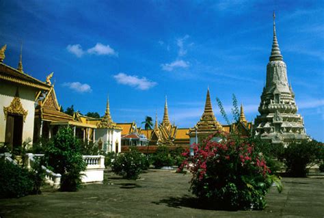 Silver Pagoda, Phnom Penh, Cambodia