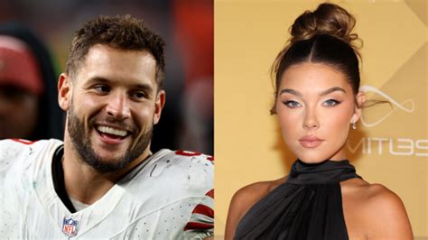 Nick Bosa Girlfriend 2024: Who Is The 49ers Defensive Dating? Lauren ...