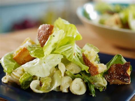 Caesar Pasta Salad Recipe | Geoffrey Zakarian | Food Network