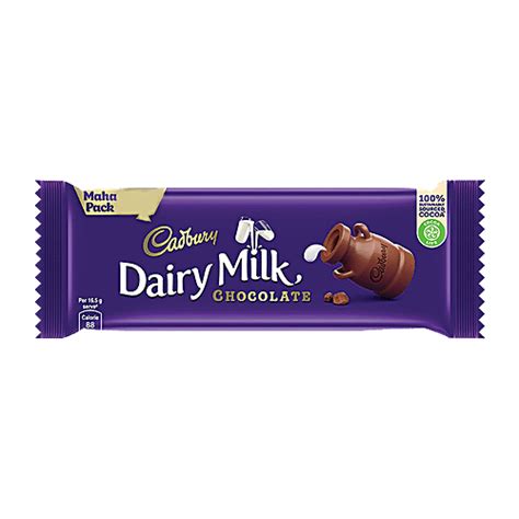 Buy Cadbury Dairy Milk Chocolate 50 Gm Online At Best Price of Rs 49 ...