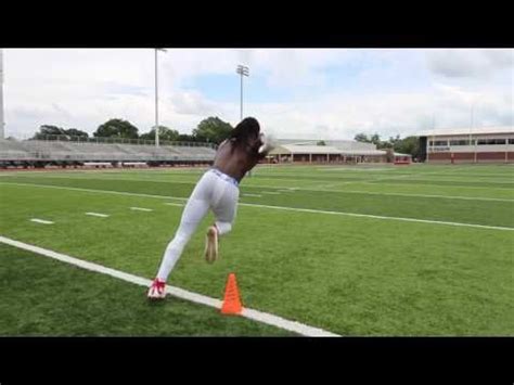 Ricky Thomas Amazing Defensive Back Drills - Blinn College | Speed workout, Defensive back ...