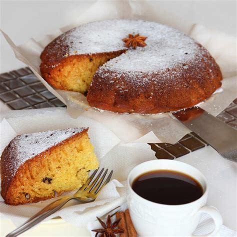 Cornflour Cake Recipe: How to Make Cornflour Cake