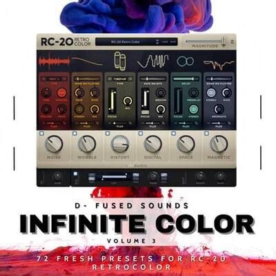 INFINITE COLOR VOL 3 (RC 20 PRESETS) - D-Fused Sounds - RC-20 Presets - ADSR