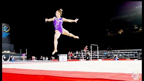 Giulia Steingruber (SWI) FX - 2017 World Championships - Podium Training - YouTube