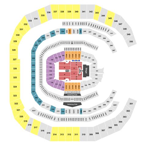 Mercedes Benz Stadium Seating Chart + Section, Row & Seat Number Info