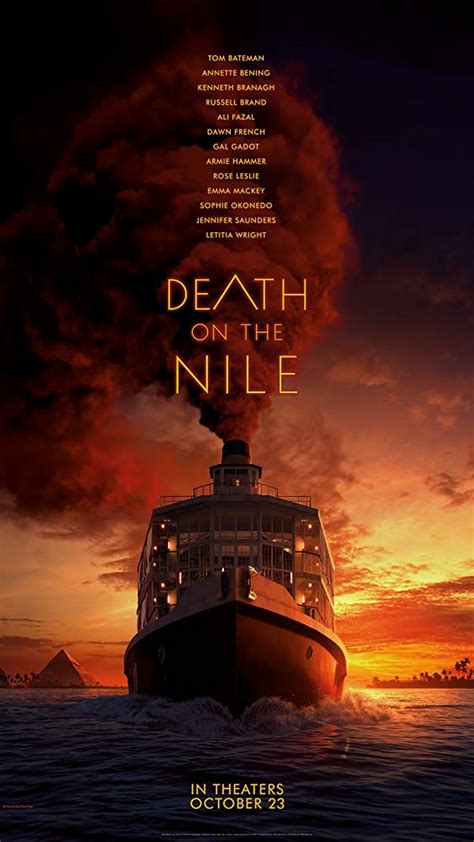 Death on the Nile Poster HD - 2022 Movie Poster Wallpaper HD