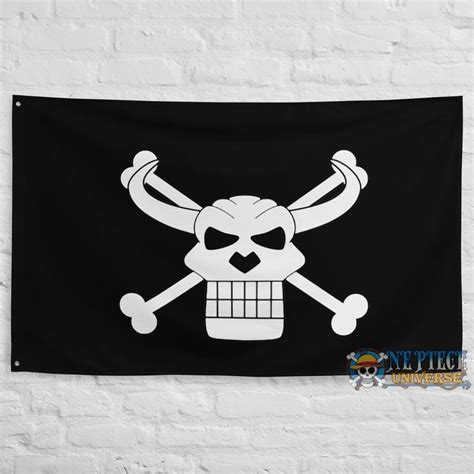 Roronoa Zoro Jolly Roger Flag One Piece | One Piece Universe Store