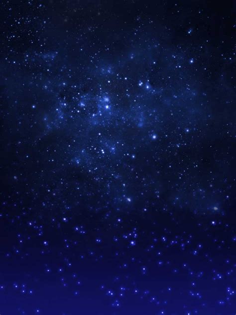 8x8FT Dark Blue Space Starry Night Sky Glow Stars Custom Photography Backgrounds Studio ...