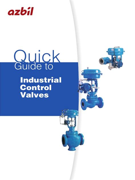 Control Valve Selection Guide | PDF | Valve | Actuator