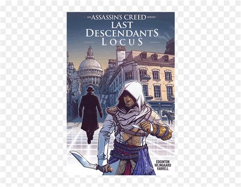 Books - Assassin's Creed The Last Descendants, HD Png Download ...