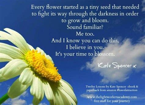 It's your time to blossom | Inspirational words, Positive thoughts, Believe in you