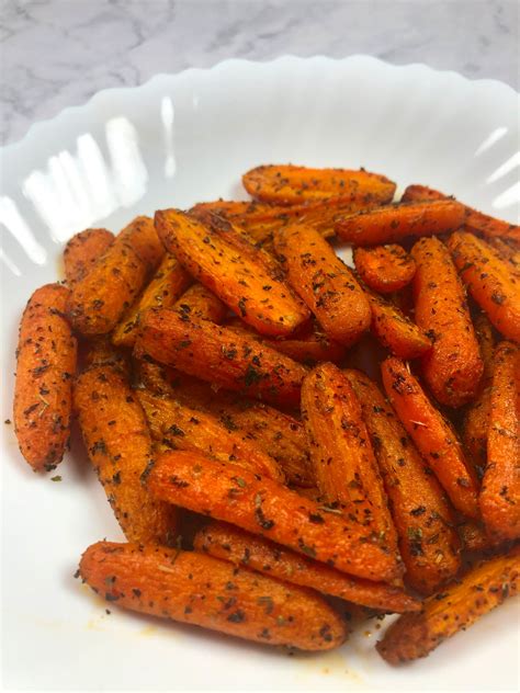 Air Fryer Recipe: How to Make Crispy Baby Carrots in Minutes! - PlantHD