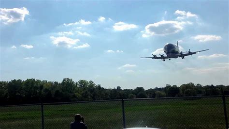 Guppy Landing at the Museum of the United States Air Force - YouTube