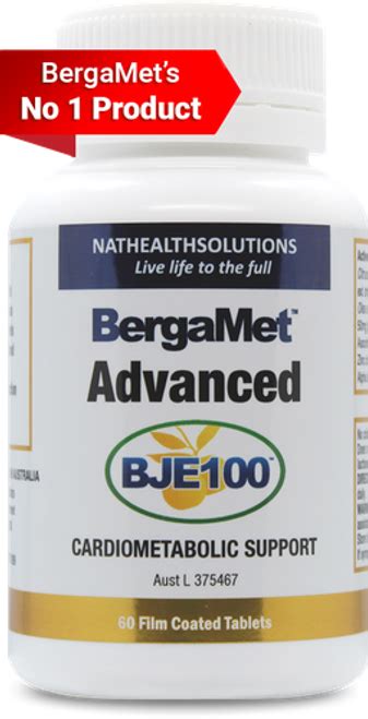 Buy Bergamet Pro+ 60 Tablets | Australia