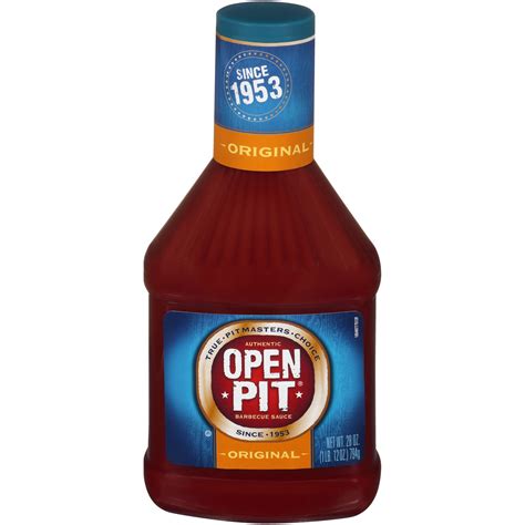 Open Pit Blue Label Original Barbecue Sauce, 28 oz. - Walmart.com - Walmart.com