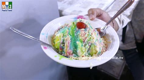 MALAI ICE GOLA MAKING | MILK CREAM street food - YouTube