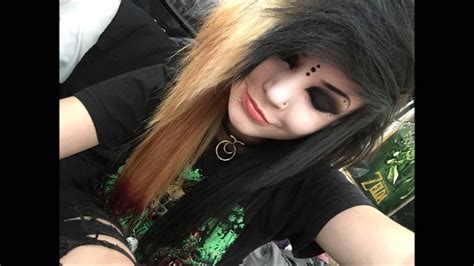 Cute Emo Makeup | Saubhaya Makeup