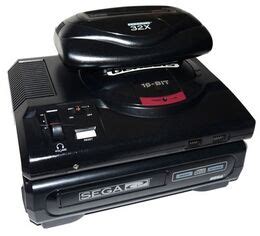 Sega Mega-CD 32X - Sega Retro