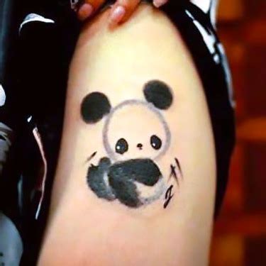 32 Panda Tattoo Ideas