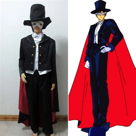 Sailor Moon Tuxedo Mask Cosplay – F&W