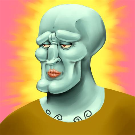 Handsome Squidward