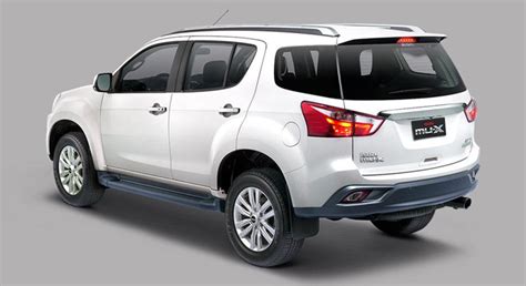 Isuzu Mux Prestige SUV 7 seat