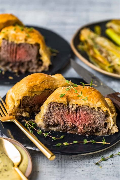 Easy Beef Wellington Recipe for Two - The Cookie Rookie®