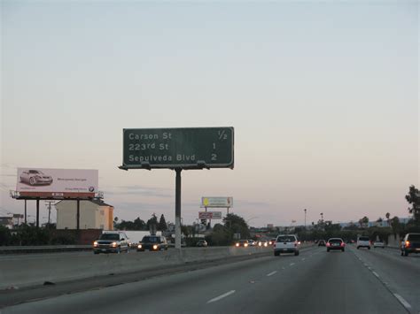 Interstate 110 South - AARoads - California Highways