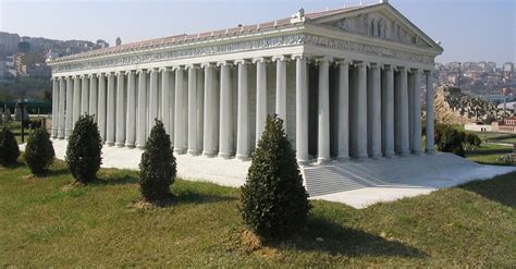 Temple of Artemis at Ephesus - World History Encyclopedia