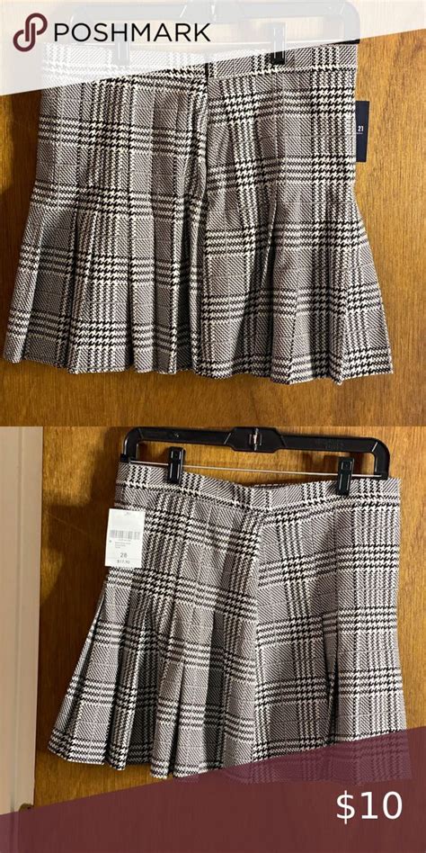 Checkered Skirt | Super Fly Skater Skirt