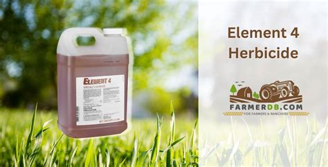 Element 4 herbicide: Mixing Instructions, Price, and Step-by-Step Guide – FarmerDB