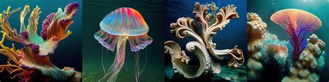 Coral Dreams: Using AI-Generated Art for Conservation Efforts in Raja ...