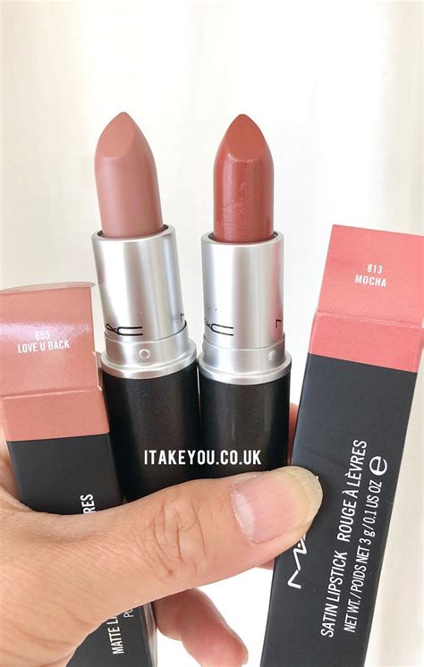 Love u Back and Mocha Mac Lipstick Colours | Mac Lipstick Shades