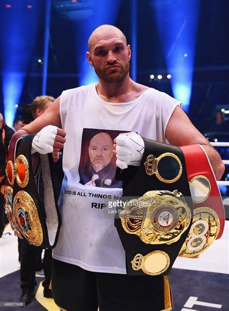 Tyson Fury – Boxer of the month – November 2015 – World Boxing Association