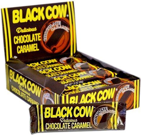 Black Cow Chocolate Caramel Candy, 2 Lbs. (Bite Size) | Best Chocolate Shop | Chocolate caramels ...