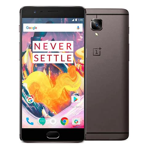 New 5.5" OnePlus 3T A3003 Mobile Phone EU Version One plus 3T 6GB RAM 64GB ROM Snapdragon 821 ...