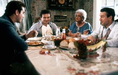 Martin Scorsese confirms mother’s Goodfellas cameo improvised