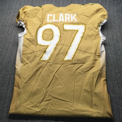 NFL - Packers Kenny Clark Game Issued Pro Bowl 2020 Jersey Size 46 ...